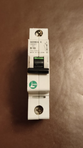 Steeple 16a mcb type - mcb,