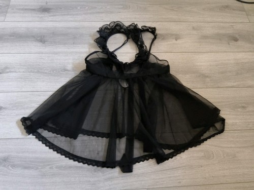 Bnwot ann summers sheer black - summers,