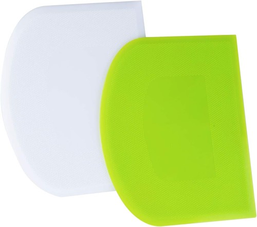 Set dough scrapers bowl - 2,