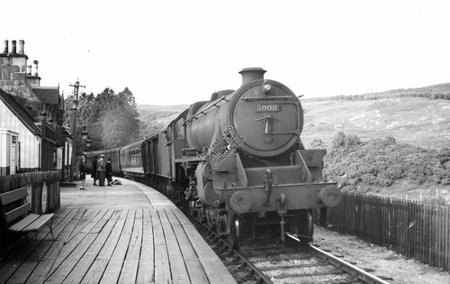 1939 invershin train station - 1939,