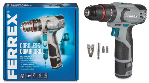 Ferrex 12v cordless - ferrex, combi