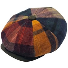 Baker boy hat multicolour - in,