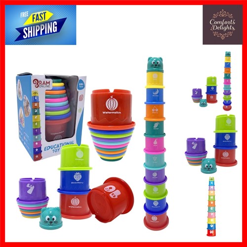 Ram piece stacking cups set - stacking,