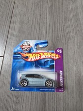 Retro 2007 Hot Wheels Volkswagen Golf GTI - 40th Anniversary - Volkswagen Series