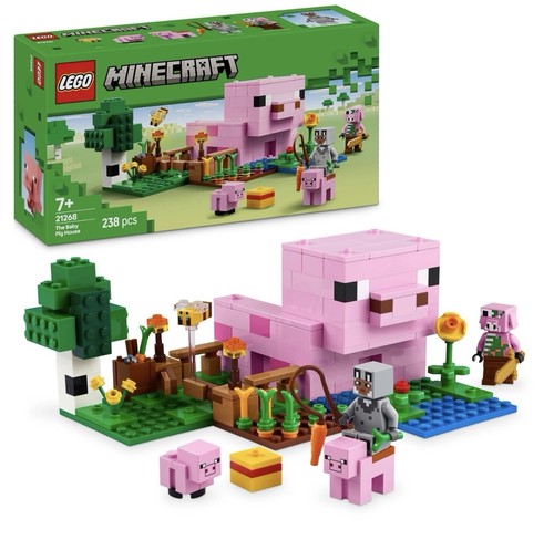Lego minecraft the - lego, baby