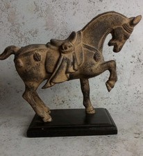 Vintage Horse Ornament Cast