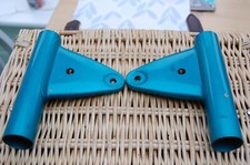 Suzuki   TS125 T HEADLAMP BRACKETS NOS