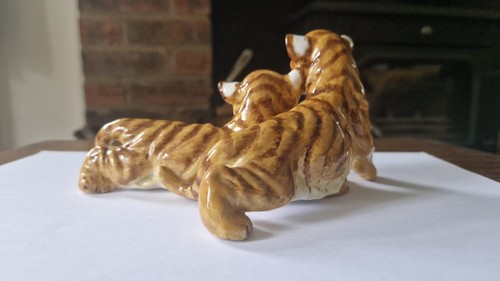 Royal worcester tigers - royal, worcester/tigers