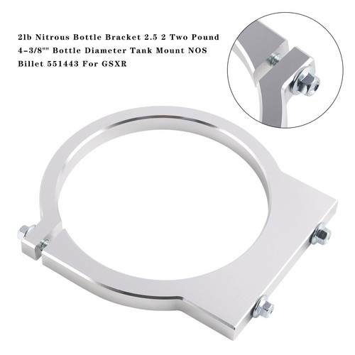 2lb nitrous bottle bracket - nitrous, 2.5