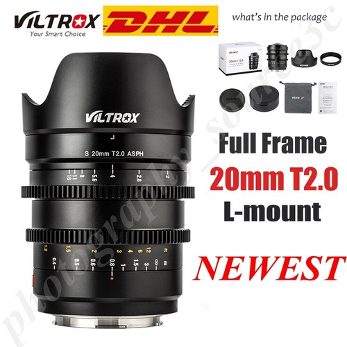 Viltrox 20mm cine full - viltrox,
