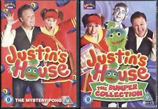 Justin's House - The Bumper Collection / The Mystery Pong DVDs