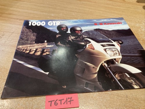 Kawasaki gtr1000 zg1000 - kawasaki,