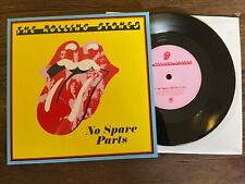 The Rolling Stones No Spare Parts Record Store Day Issue Mint 7” 45 Vinyl Single