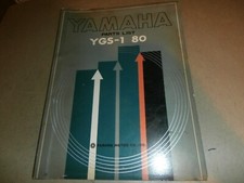 Vintage 1965 Yamaha Motorcycle