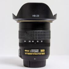 Nikon 12-24mm F4 G AF-S DX ED Wide Angle Zoom Lens