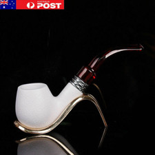 New Pipe Meerschaum Smoking