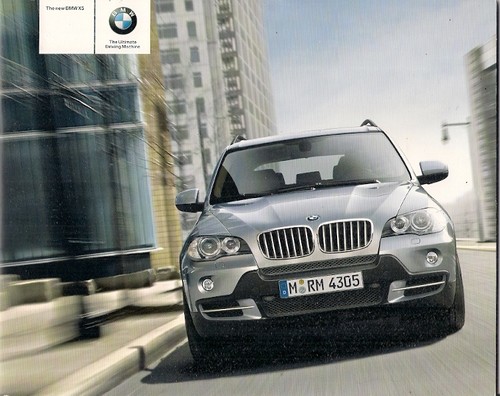Bmw e70 2006 uk market - e70,