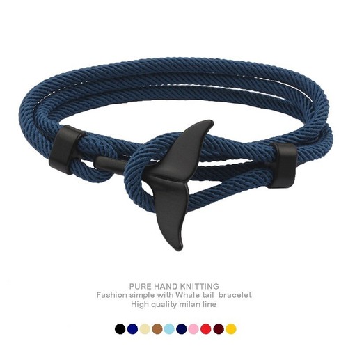 Men surfer braided metal - braided,