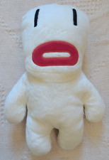 White ghostly plush/soft toy [Vauxhall Corsa C'mon]