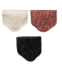 Antimacassar Chair Back Swirl Pattern Standard XL Lace Trim Furniture Protector