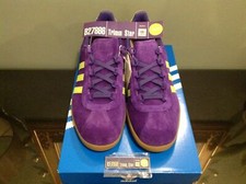 Adidas Trimm Star UK 🇬🇧11  Purple / Slime "Size? Edition BNIBWT Immaculate OG