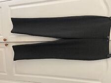 ladies trouser’s . M&S elastic waist , straight leg trousers .