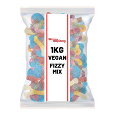 1kg Vegan Fizzy Sweet Mix -