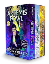 Artemis Fowl 3 Book Paperback Boxed Set By Eoin Colfer - New Copy - 978136804...