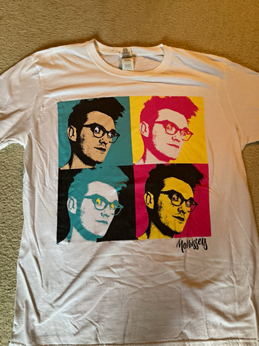 Morrissey graphic print men - graphic,