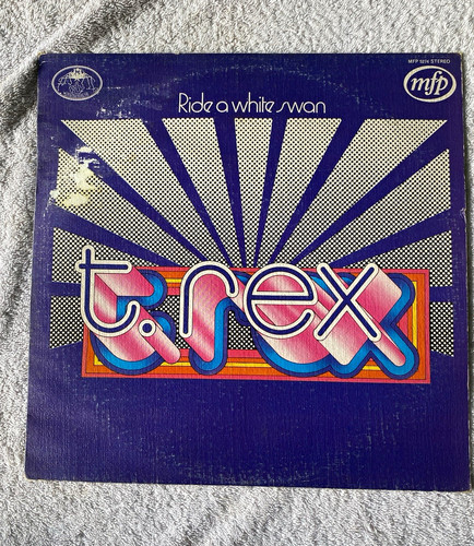 Rex vinyl ride a - vinyl,
