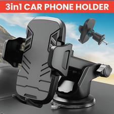 3in1 Car Phone Holder