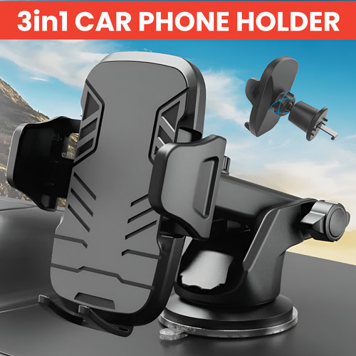3in1 car phone - 3in1,
