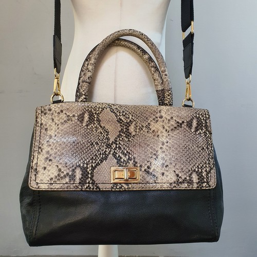 Autograph black soft leather - autograph,