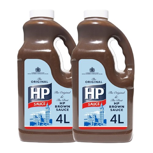 The original brown - hp, sauce