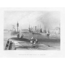 DUNDEE Entrance to the