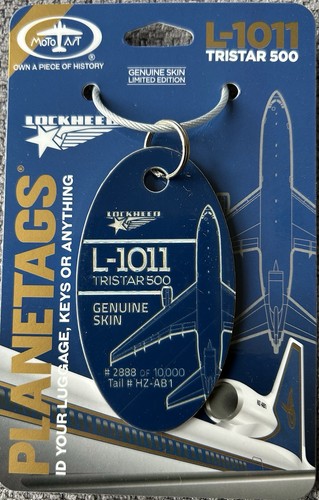 Planetags lockheed 1011 - lockheed,