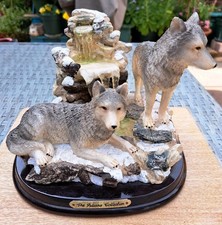 Wolf Statue, The Juliana Collection