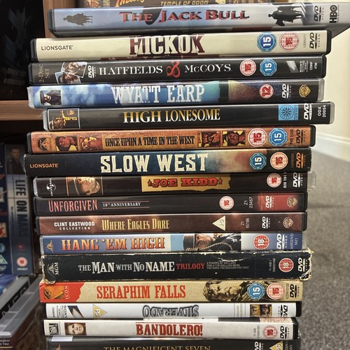 Bundle dvds western - bundle,