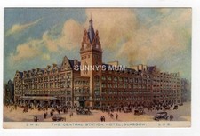 RAILWAY OFFICIAL, L.M.S., THE CENTRAL STATION HOTEL, GLASGOW