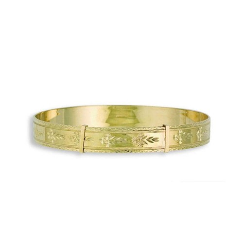 9ct yellow gold 9mm diamond - 9ct,