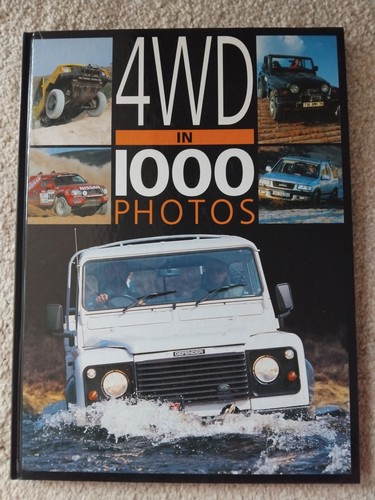 4wd 1000 photos hardcover - 4wd,