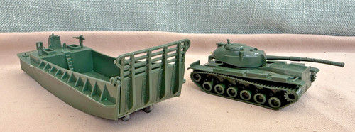Airfix 72 patton tank - 1:72,
