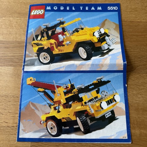 Lego technic 5510 - lego,