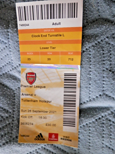 Arsenal tottenham premier - arsenal,