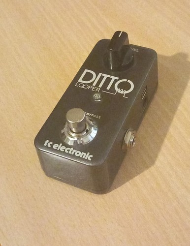 Electronic ditto looper - ditto,