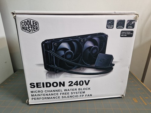 Cooler master seidon 240v aio - seidon,