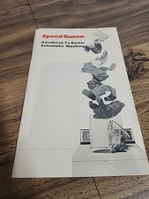 Vintage 1980s Speed Queen