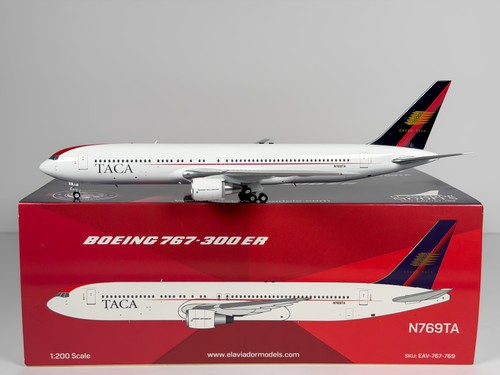 Taca boeing 767 300er 200 - taca, 1:200