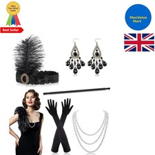 1920S Flapper Dress W/