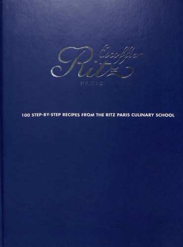 Escoffier ritz paris - escoffier, english
